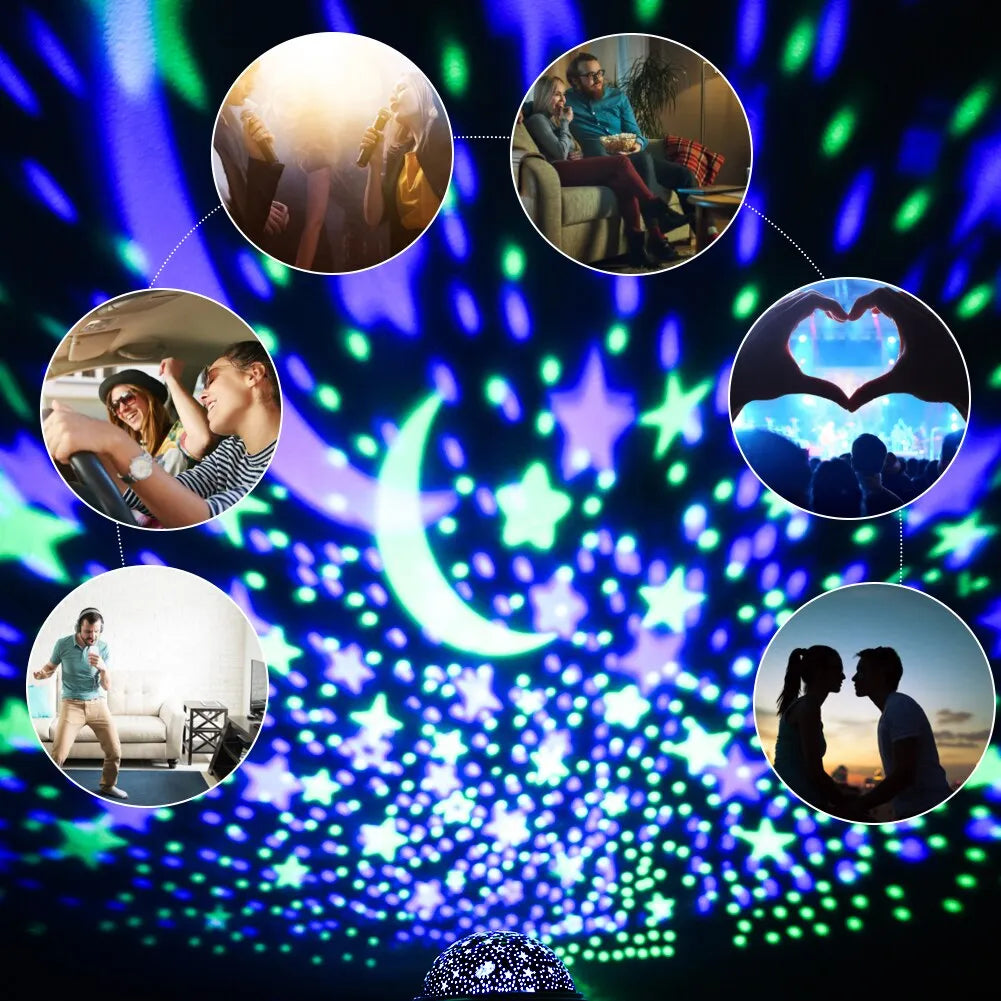 Aura Galaxy Projector